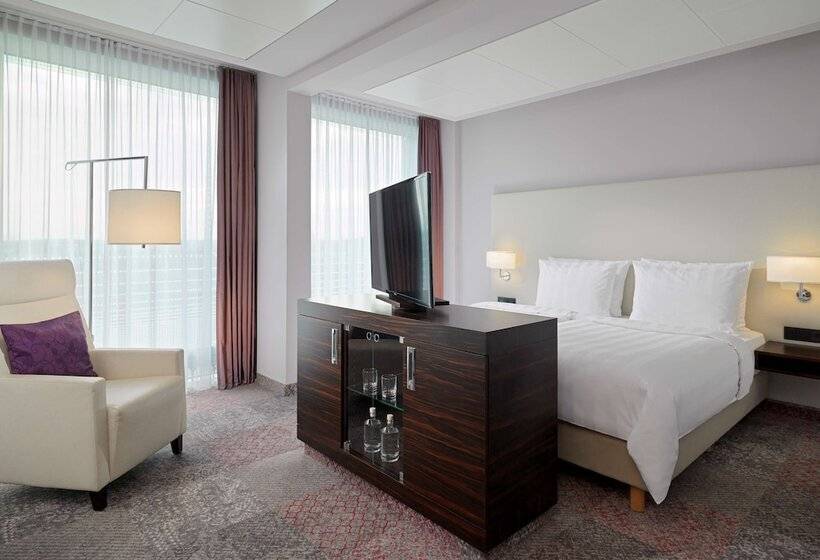 اتاق استاندارد, Radisson Blu Hotel Leipzig