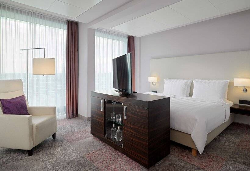 اتاق استاندارد, Radisson Blu  Leipzig