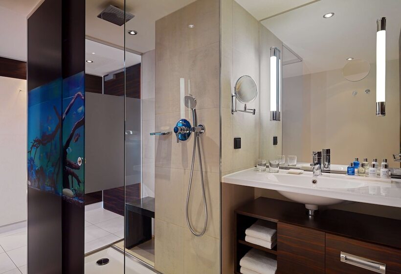 اتاق سوپریور, Radisson Blu Hotel Leipzig