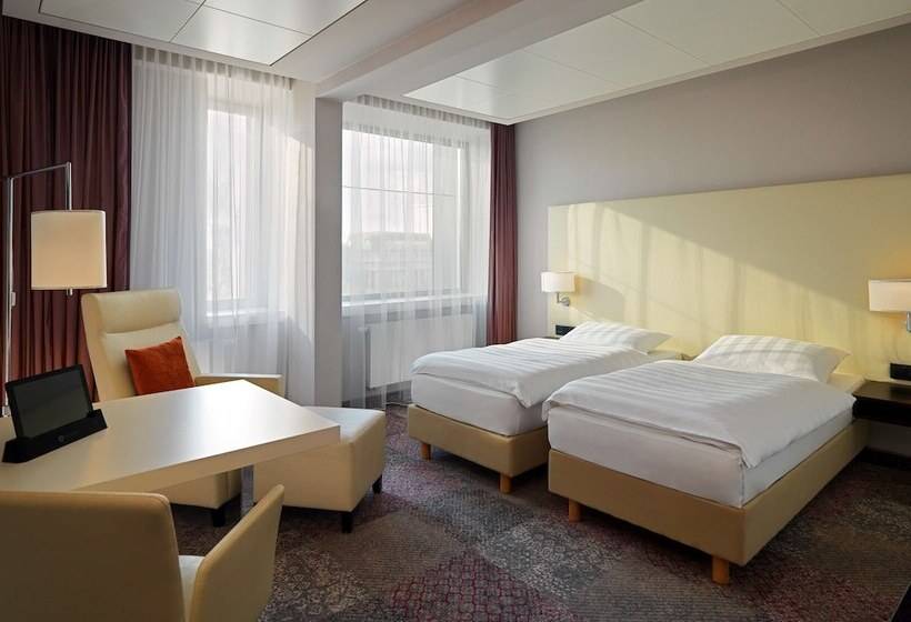 اتاق سوپریور, Radisson Blu Hotel Leipzig
