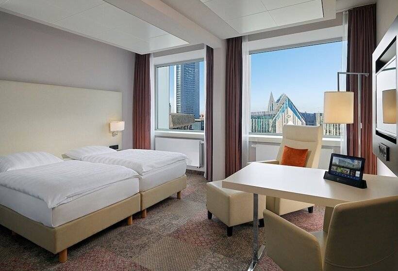 اتاق سوپریور, Radisson Blu Hotel Leipzig