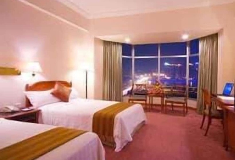 Номер бизнес-класса, Ramada By Wyndham Pearl Guangzhou Canton Fair Free Shuttle Bus