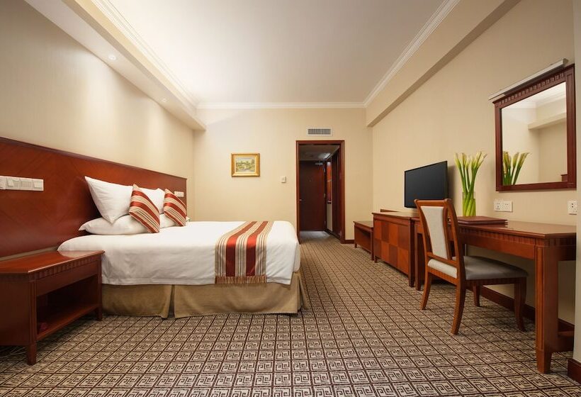 Номер бизнес-класса, Ramada By Wyndham Pearl Guangzhou Canton Fair Free Shuttle Bus