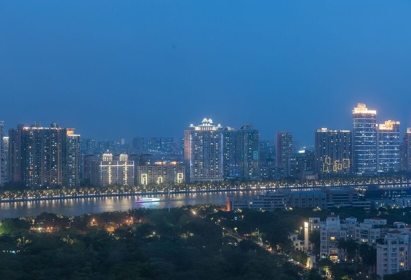 Habitación Estándar Vista Río, Ramada By Wyndham Pearl Guangzhou