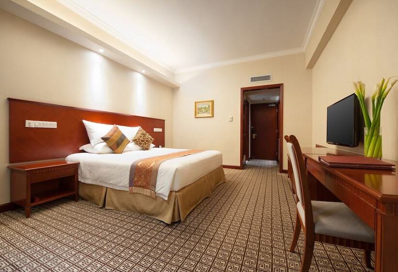 Номер бизнес-класса, Ramada By Wyndham Pearl Guangzhou Canton Fair Free Shuttle Bus