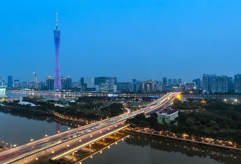 Habitación Ejecutiva, Ramada By Wyndham Pearl Guangzhou