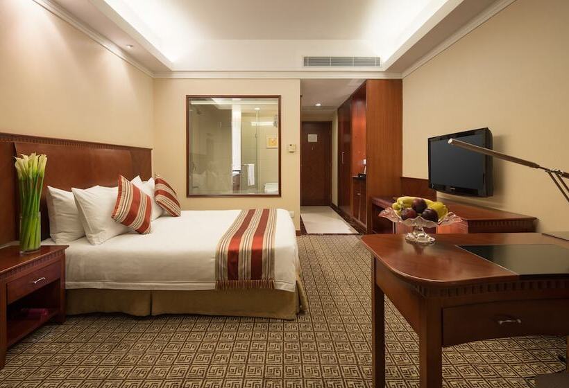 Номер Executive, Ramada By Wyndham Pearl Guangzhou Canton Fair Free Shuttle Bus