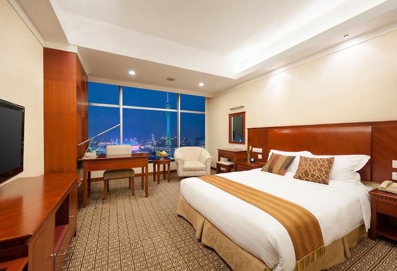 Habitación Ejecutiva, Ramada By Wyndham Pearl Guangzhou