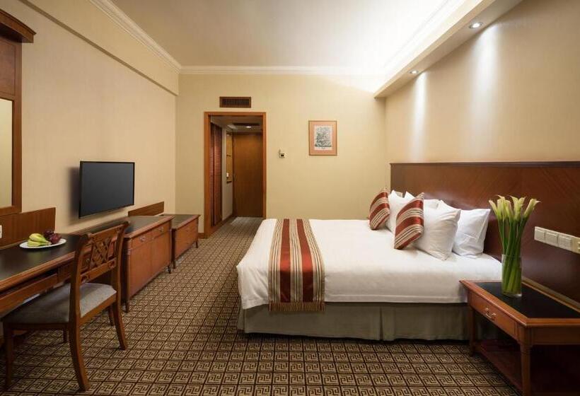 Standaardkamer met Kingsize Bed, Ramada By Wyndham Pearl Guangzhou