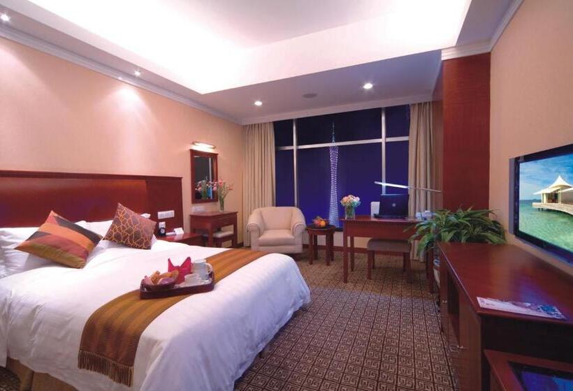 Habitación Ejecutiva, Ramada By Wyndham Pearl Guangzhou