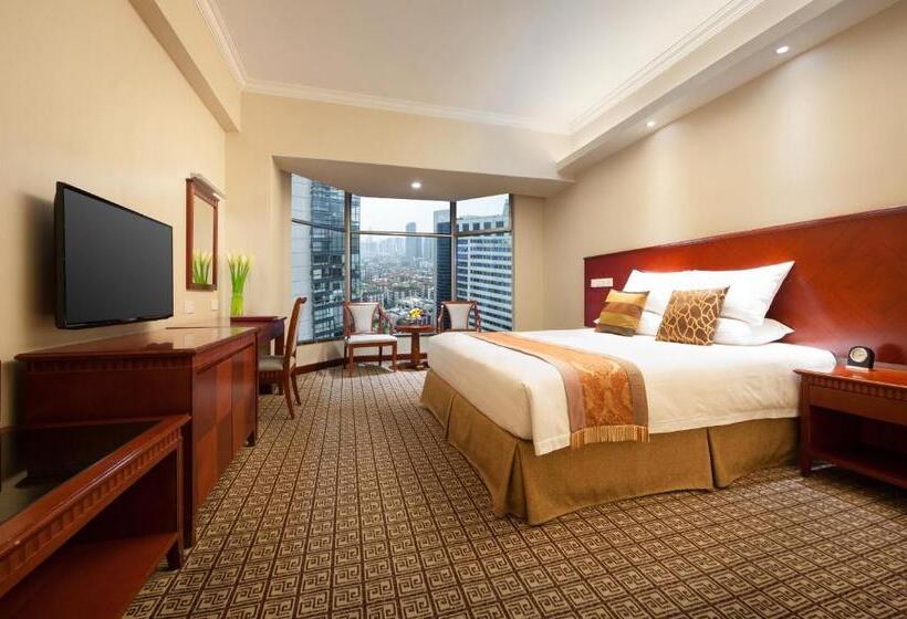 Номер бизнес-класса, Ramada By Wyndham Pearl Guangzhou Canton Fair Free Shuttle Bus