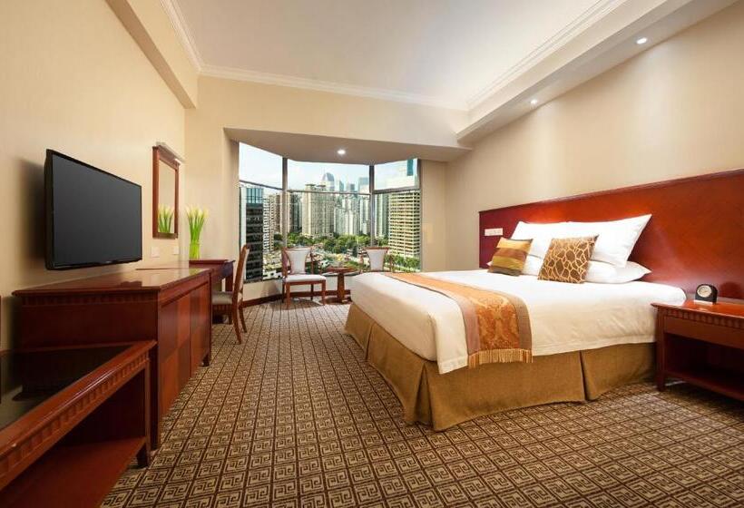 Номер бизнес-класса, Ramada By Wyndham Pearl Guangzhou Canton Fair Free Shuttle Bus