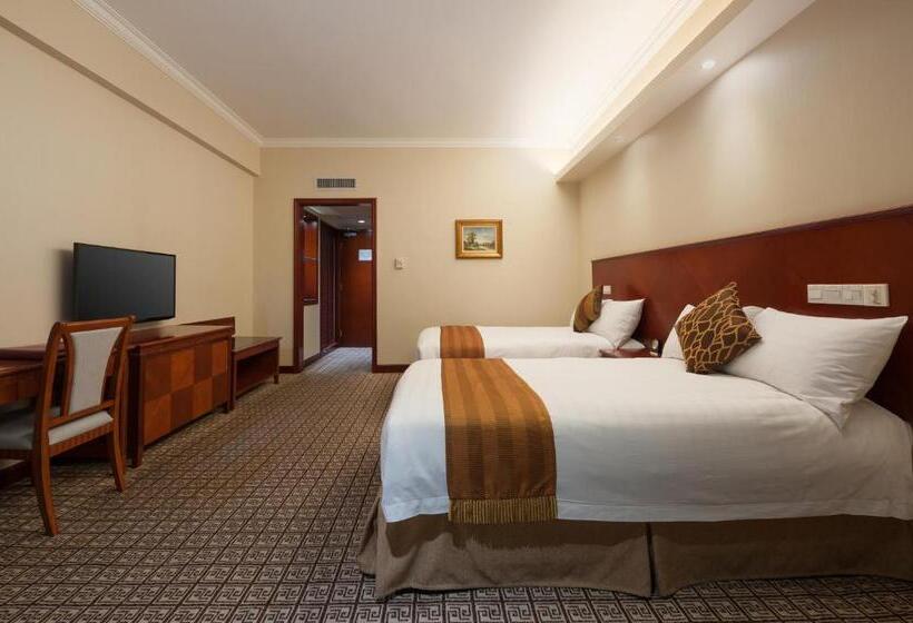 Номер бизнес-класса, Ramada By Wyndham Pearl Guangzhou Canton Fair Free Shuttle Bus