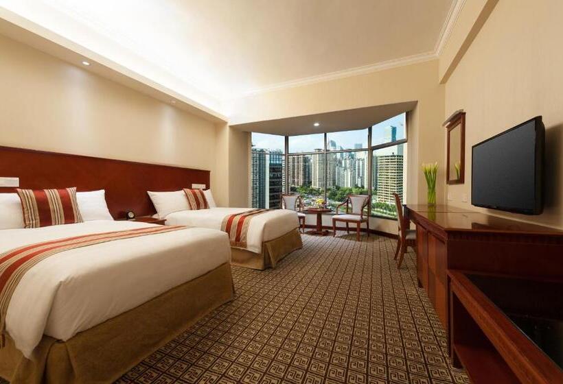 Номер бизнес-класса, Ramada By Wyndham Pearl Guangzhou Canton Fair Free Shuttle Bus