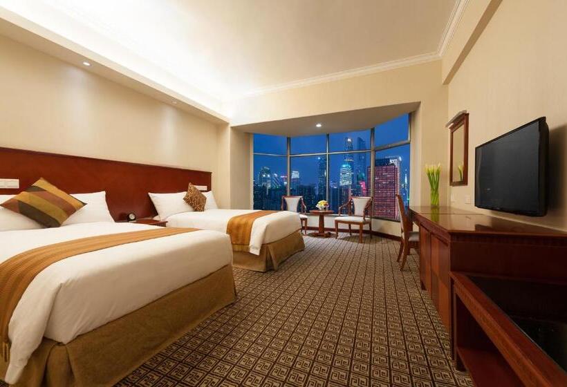 Номер бизнес-класса, Ramada By Wyndham Pearl Guangzhou Canton Fair Free Shuttle Bus