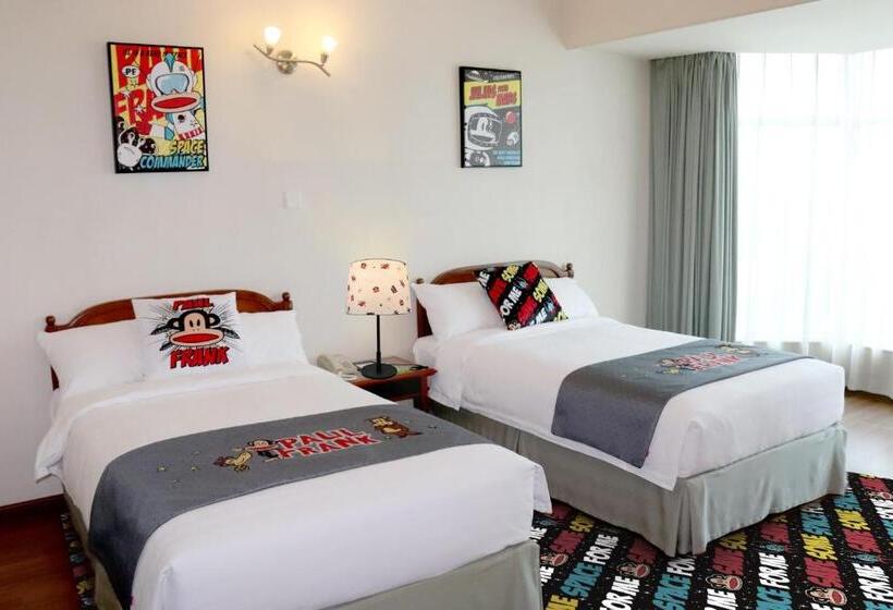 Люкс Семейный 2 Спальни, Ramada By Wyndham Pearl Guangzhou Canton Fair Free Shuttle Bus