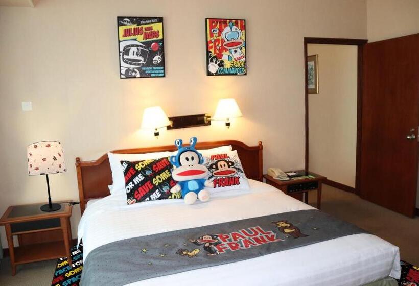 Люкс Семейный 2 Спальни, Ramada By Wyndham Pearl Guangzhou Canton Fair Free Shuttle Bus