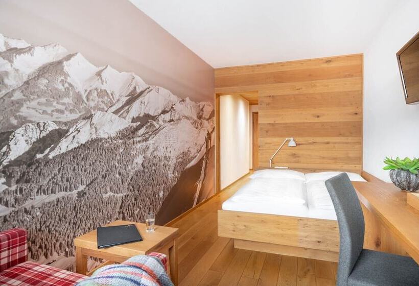 اتاق استاندارد, Sporthotel Silvretta Montafon