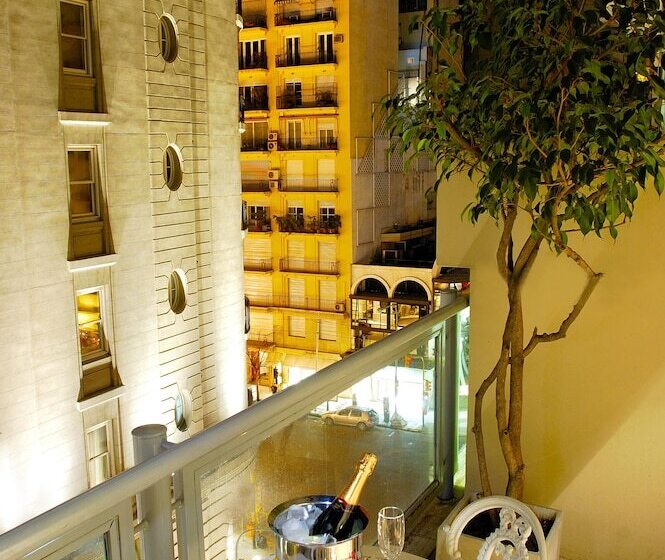 Habitación Dúplex, Ulises Recoleta Suites