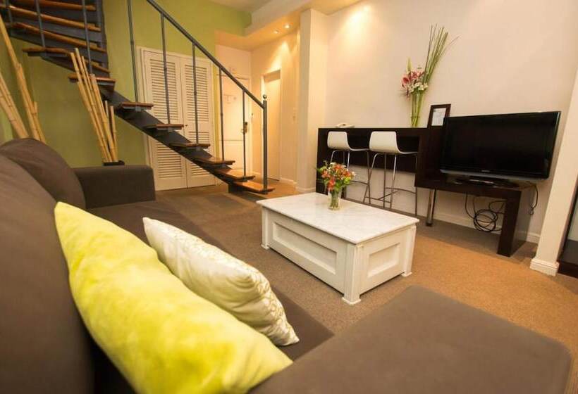 Habitación Dúplex, Ulises Recoleta Suites