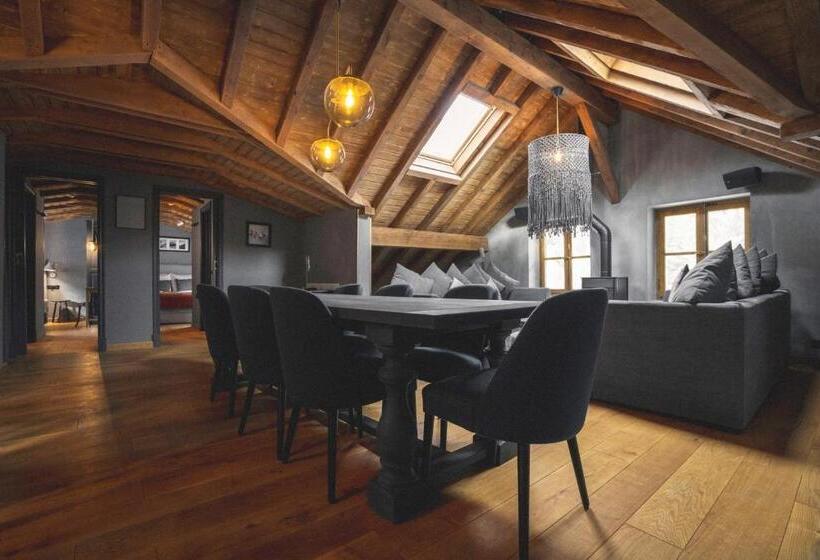 带1个卧室的公寓, Langley Hotel Gustavia