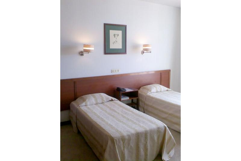 اتاق استاندارد سه تخته با بالکن, Residencial Greco