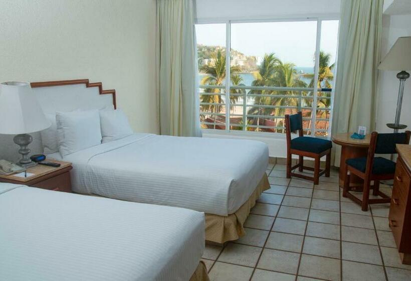اتاق سوپریور با چشم‌انداز دریا, Emporio Ixtapa   With Optional All Inclusive