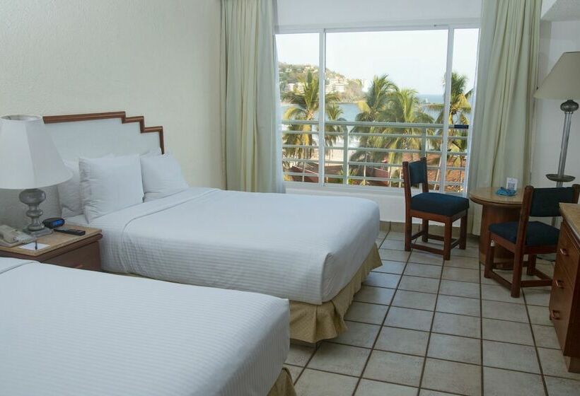 اتاق سوپریور با چشم‌انداز دریا, Emporio Ixtapa   With Optional All Inclusive