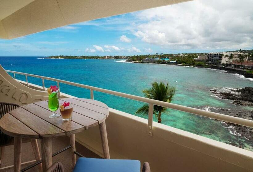 Standaardkamer met Uitzicht op Zee, Royal Kona Resort