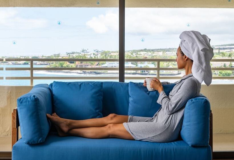 Standaardkamer met Uitzicht op Zee, Royal Kona Resort