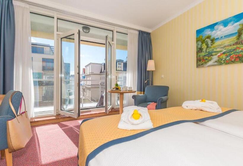 اتاق استاندارد, Strand Hotel Hübner