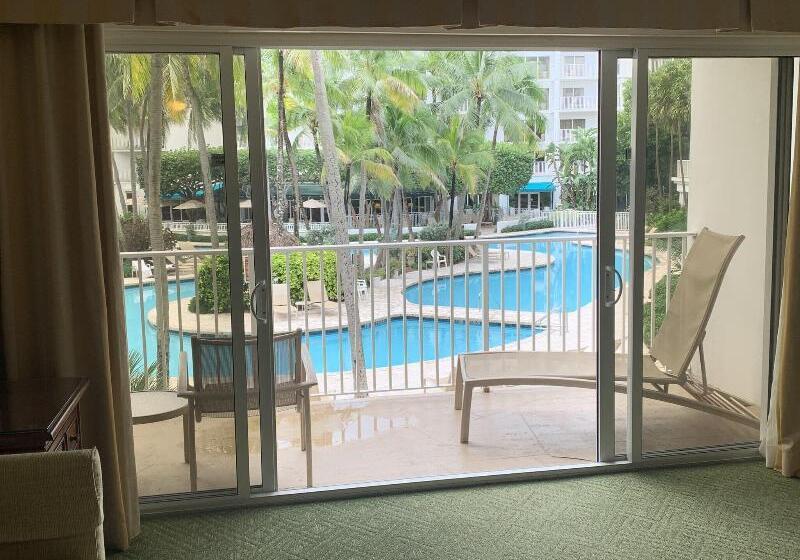 سوییت با چشم‌انداز استخر, The Lago Mar Beach Resort And Club