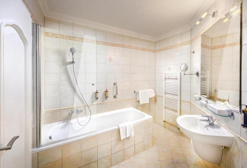 اتاق استاندارد یک نفره, Grand Hotel Starý Smokovec