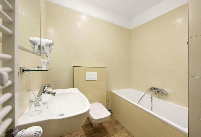 آپارتمان 1 خوابه با بالکن, Congress Hotel Centrum