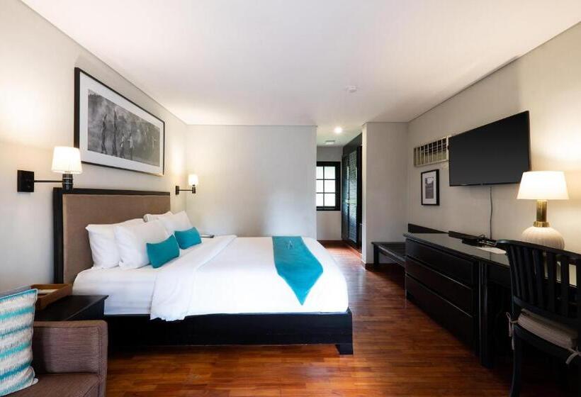 اتاق استاندارد با تخت بزرگ, Handara Golf & Resort Bali
