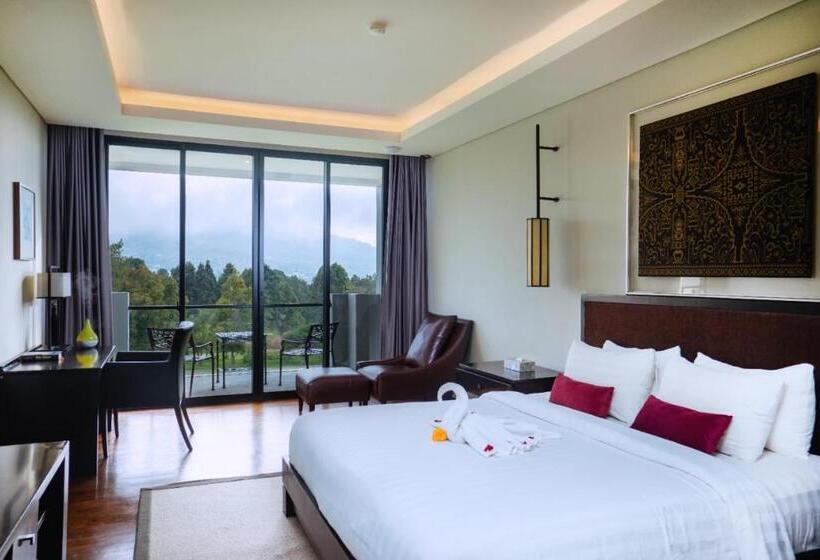 اتاق لوکس با تخت بزرگ, Handara Golf & Resort Bali