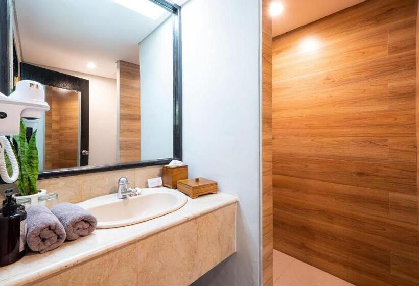 اتاق استاندارد با چشم‌انداز باغ, Handara Golf & Resort Bali