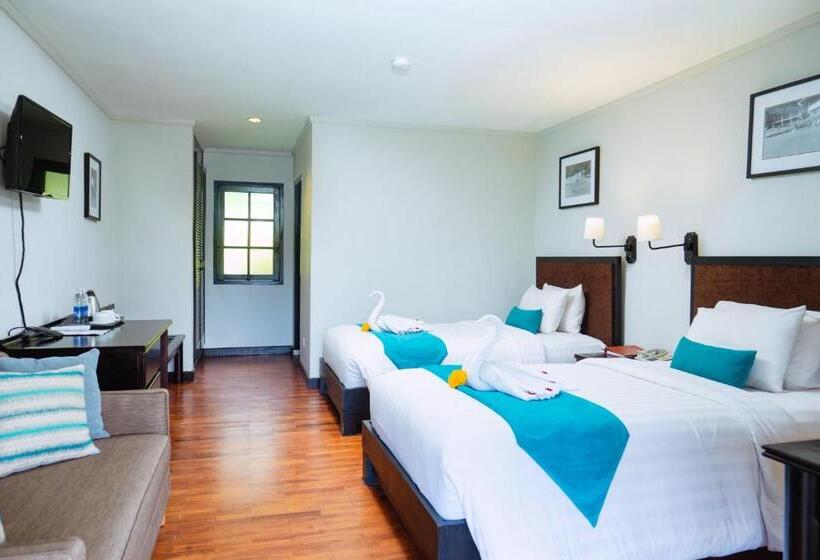 اتاق استاندارد با چشم‌انداز باغ, Handara Golf & Resort Bali