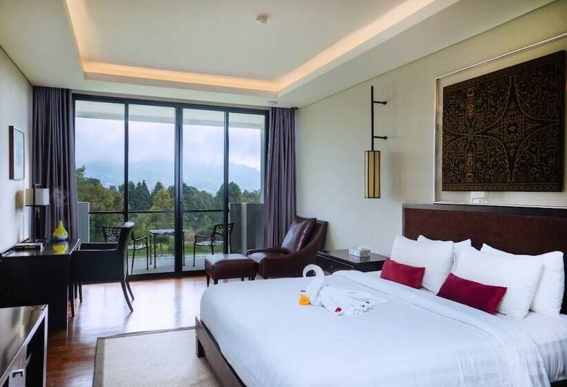 Deluxe Room Golf View, Handara Golf & Resort Bali