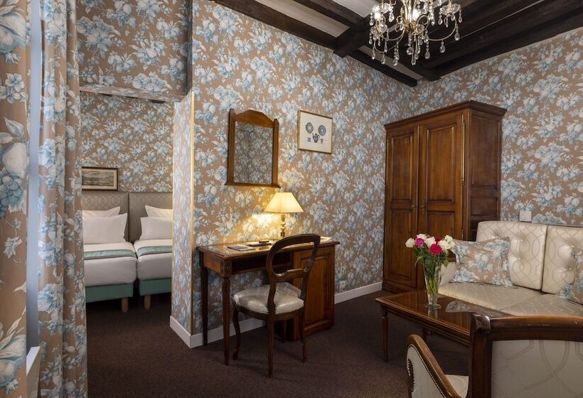 سوییت, Relais Hôtel Du Vieux Paris