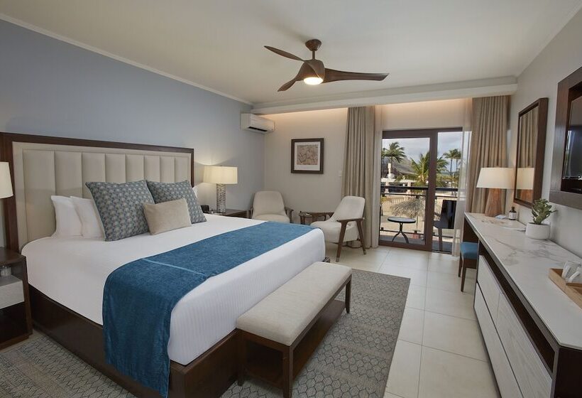 Deluxe Room Sea View, Manchebo Beach Resort And Spa