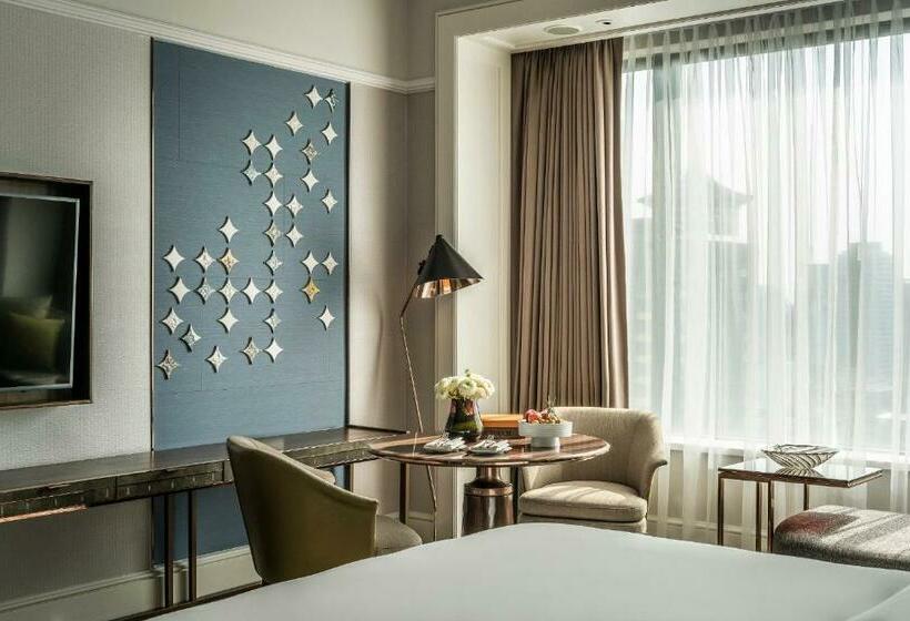 Habitación Deluxe Cama King, Four Seasons  Singapore