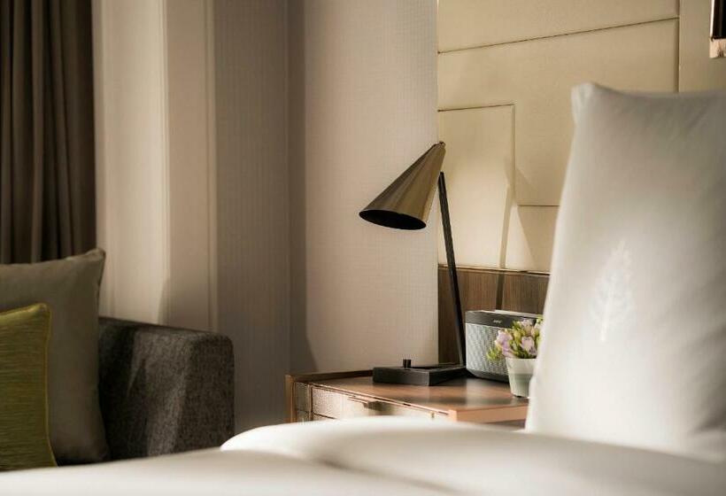 اتاق لوکس با تخت بزرگ, Four Seasons Hotel Singapore