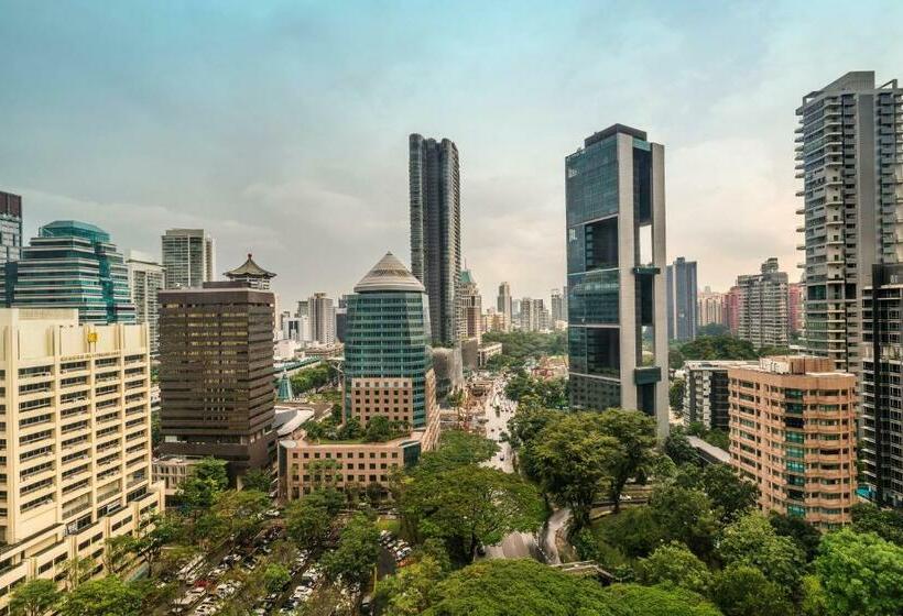 اتاق استاندارد با تخت بزرگ, Four Seasons Hotel Singapore
