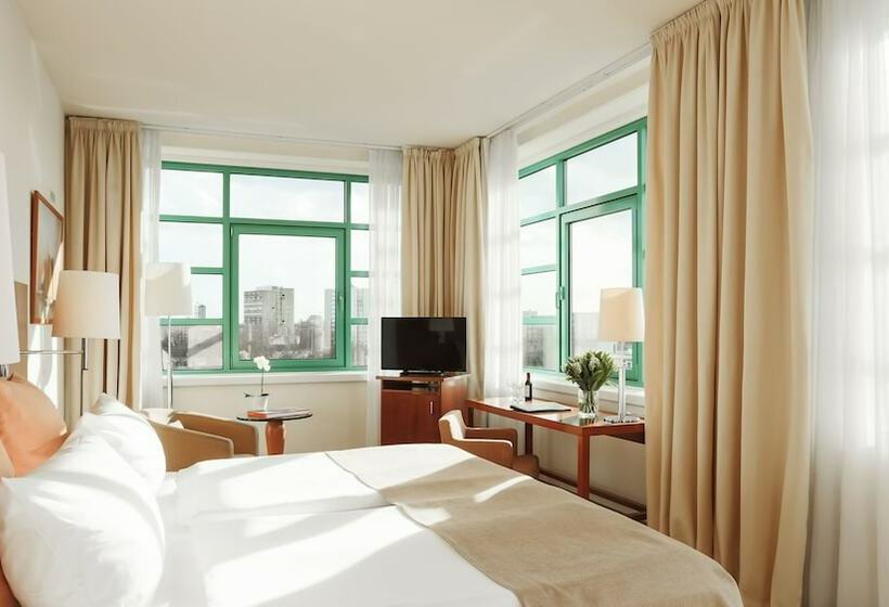 اتاق استاندارد با چشم‌انداز رودخانه, Ameron Hotel Abion Spreebogen Berlin