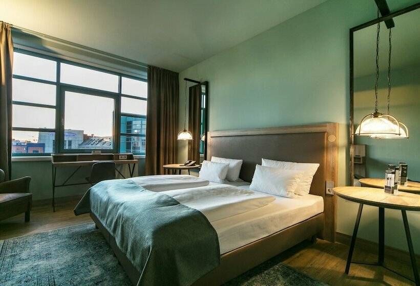 اتاق استاندارد با چشم‌انداز رودخانه, Ameron Hotel Abion Spreebogen Berlin