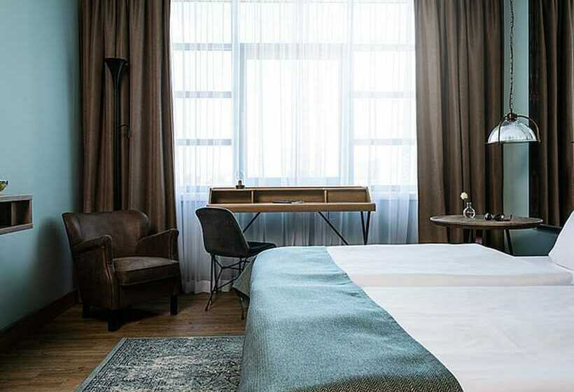 اتاق استاندارد با چشم‌انداز رودخانه, Ameron Hotel Abion Spreebogen Berlin