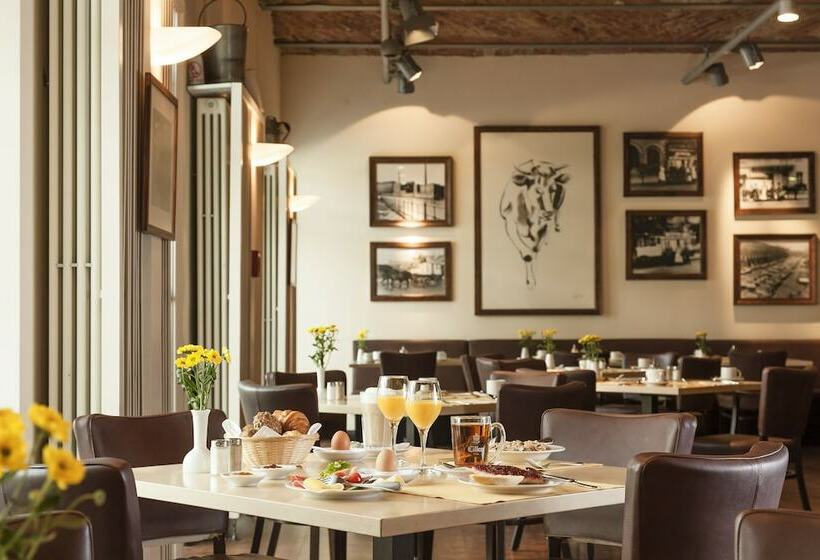 اتاق استاندارد با چشم‌انداز رودخانه, Ameron Hotel Abion Spreebogen Berlin