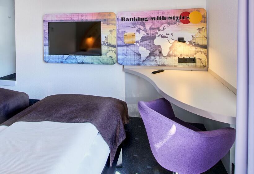 اتاق استاندارد, B&b Hotel Offenbach Kaiserlei