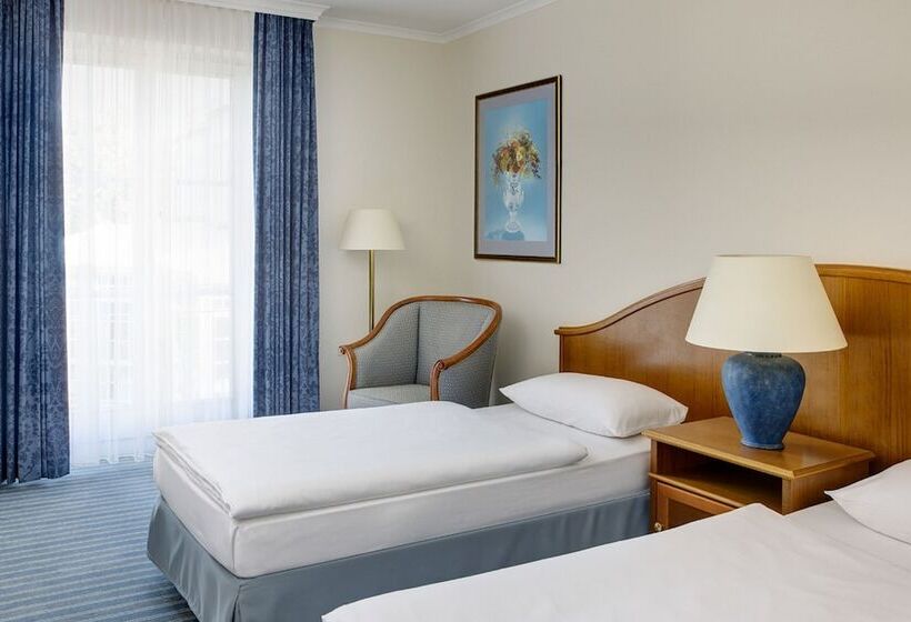 اتاق استاندارد یک نفره, Dorint Parkhotel Meißen